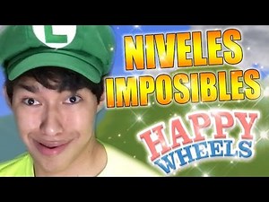 Musica que usa Fernanfloo en su video│LOS NIVELES IMPOSIBLES!! - Happy Wheels 24 | Fernanfloo