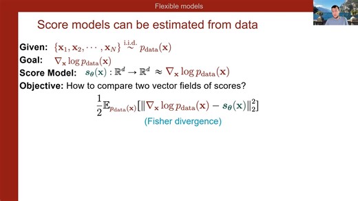 Recent advances in score-based diffusion models