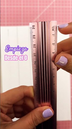 ¿La regla empieza en 0 o en 1? Así se mide correctamente 📏