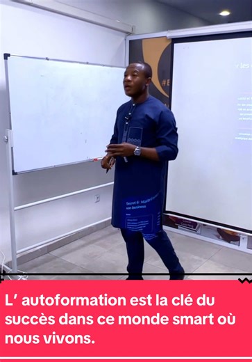 L’ #autoformation est la clé du #succès dans ce monde smart où nous vivons.