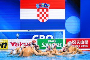 Croatia Opens European Water Polo Championships Against Spain in Dubrovnik - Total Croatia
