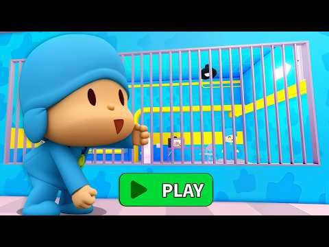 POCOYO TOYS! Prison Escape Obby 🧢