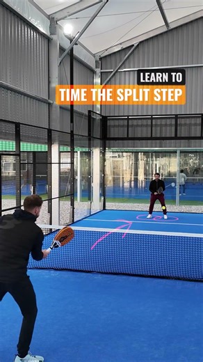 🎾 Learn to time the split step