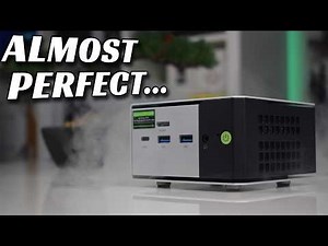 Fast, Compact, and Surprisingly Capable - GMKtec M8 Mini PC Review (2026)