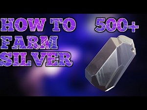 How To Farm Silver In Save The World