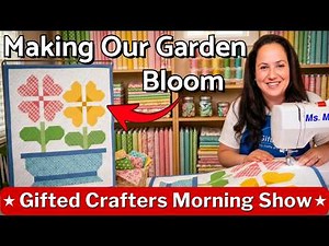 Sewing Tiny Flower Blocks: The Most Satisfying Part of This Quilt