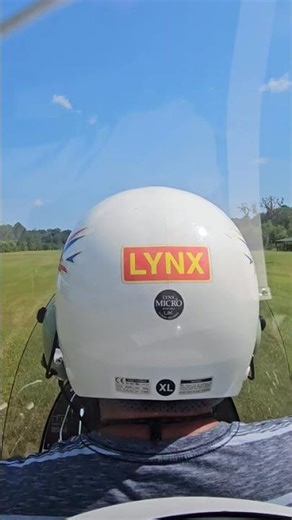 gyrocopter takeoff pov! #aviation