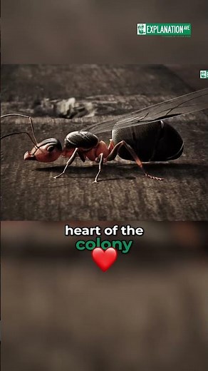 Ants: The Fascinating World of Organized Colonies #shorts