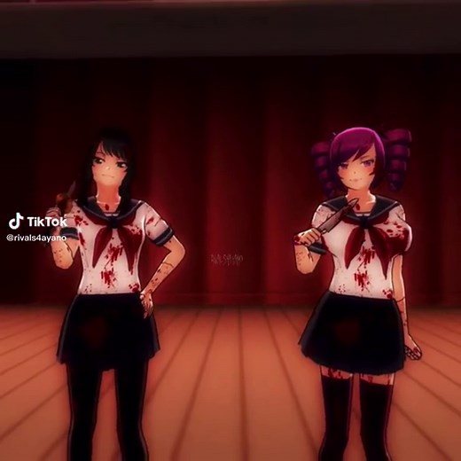 IF THIS AINT WORKING #yanderesimulator #rivals4ayano #fyp