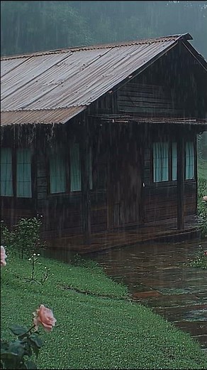 Gentle Rain on Leaves | Relaxing Nature Sounds for Sleep
