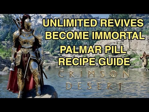 Crimson Desert Palmar Pill Recipe Guide Get Unlimited Revives and Become Immortal