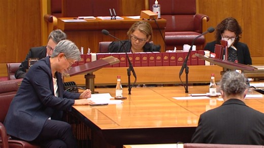 Government's climate bill passes senate