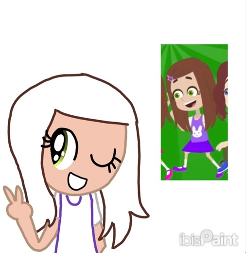 Drawing Cartoon Characters Part 11 (Isa Johnson)