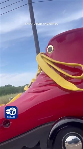 4.8M views · 88K reactions | Fellow motorists were delighted to see a man casually driving a Ronald McDonald shoe car down a Houston highway on Thursday, April 17. Footage captured by Kiyrah Guidry shows the man driving the red and yellow vehicle shaped like Ronald McDonald’s shoe along the Katy Tollway on Thursday. The McDonald’s shoe car has been a Houston staple for parades, events, and family gatherings for 24 years, according to local news reports. | ABC 7 Chicago | Facebook