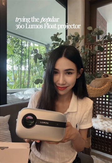 Crowd favourite Lumos 360 Float projector😍 @lumosprojector Credit: audt #lumosprojector #lumostablet #lumosfloat