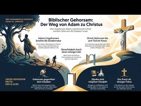 Was ist wahrer Gehorsam? Das Geheimnis von Römer 5 und der Sieg am Kreuz