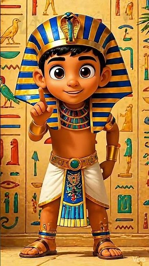 Meet Sinu — 10-year-old boy living in ancient Egypt #historyforkids #ancientegypt #3danimation #sinu