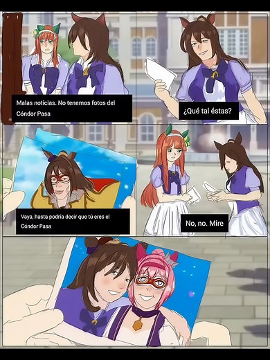 Doblaje de El Cóndor Pasa: Uma Musume y Más