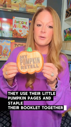 1.4K views · 45 comments | ✨4 Days of Fall Freebies (LAST DAY!)✨ Retelling is such an important comprehension skill for our readers—and this pumpkin-themed booklet makes it simple and fun. Just add your fave fall book!  Didn't catch all the freebies this week? Don't worry! Comment FREE FALL below and I'll send them to you! | Amy Lemons | Facebook
