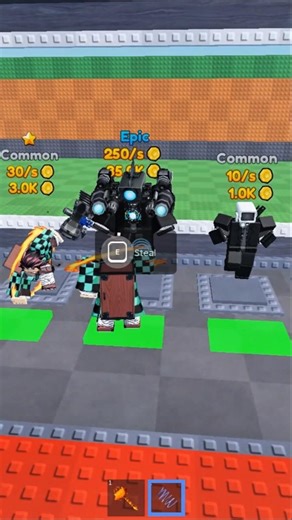 Steal anime in roblox 😱#anime​ #stealanime​ #roblox​