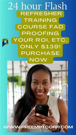 PREEMPT 24 hour Flash Sale Notice