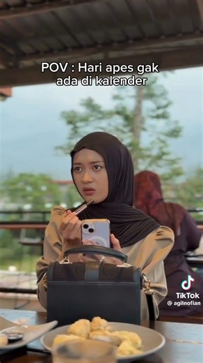 pov hari apes ga ada di kalender #comedy