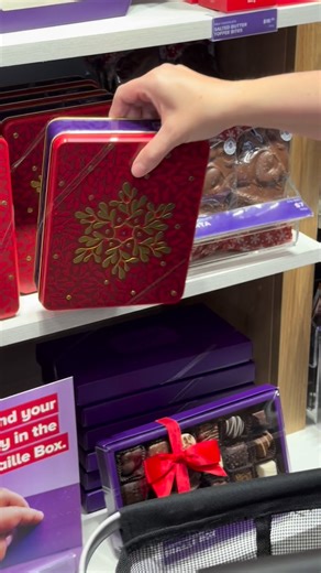 4.2K views · 761 reactions | Uh-oh! Our Holiday Gift Tin is in high demand… and won’t wait for long. Complete your order now!  | Purdys Chocolatier | Facebook