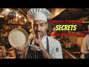🤫🔥🍳 Ceramic Cookware EXPLAINED | The SECRETS Chefs Won't Tell You!