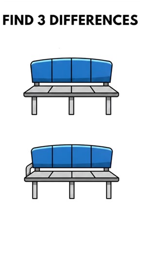 InspireIQ on Instagram: "Ultra Quick Eye Test — Spot 3 Differences Now! ⚡👁️ #Viral #Trending #Reels #Find3Differences #SpotTheDifference EyeTest"