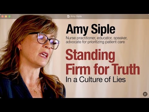 Amy Siple: Standing Firm for Truth