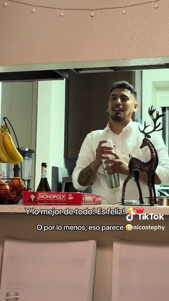 Mi esposo antes de mí no tenía nada — ¿por qué es feliz ahora?