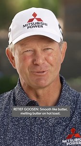 What’s one word to describe Ernie Els’ swing? | PGA TOUR Champions