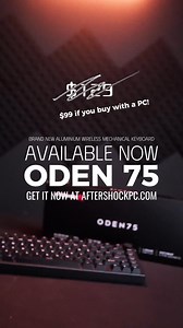 12K views · 133 reactions | ODEN75 Black Edition is built to suit any...
