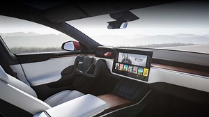 Does Tesla's Refreshed Model S Suggest A Driverless Future?