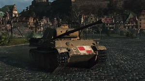 4.6K views · 177 reactions | Pudel— The first Polish tank in World of Tanks! This model is based on a real vehicle that fought on the side of Varsovian revolters. It has the unique identification markings of the "Pudel" Panther. | World of Tanks | Facebook