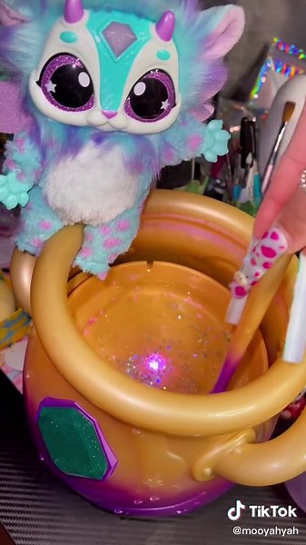 Magic mixie with a twist 😳