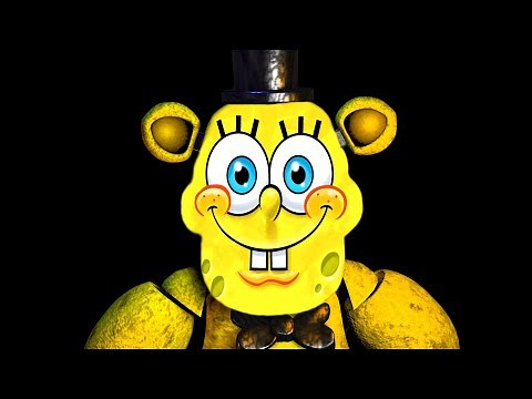 SpongeBob x Five Nights at Freddy’s