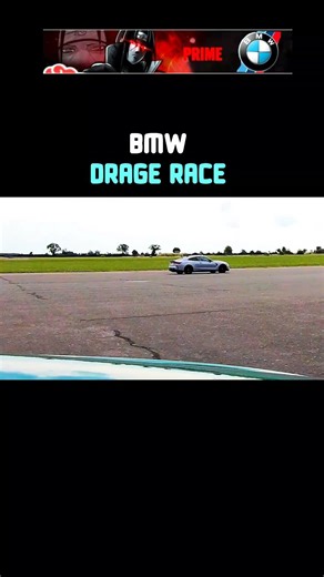 BMW Drag Race 😱🔥 Who Wins? #shorts #bmw