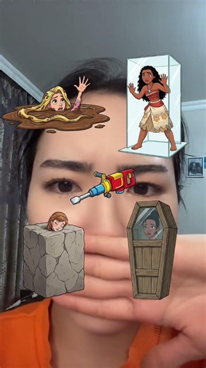 SAVE PRINCESS 😭 #disneyprincess #tiktok #trend