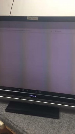 Sony TV repair KDL 46XBR6 repair