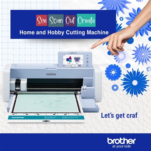 1.1K views | The all new Brother ScanNCut. Take your creativity to...