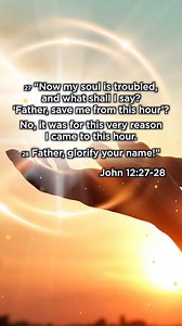 JOHN 12:27-28 27 “Now my soul is troubled, and what shall I say? ‘Father, save me from this hour’? No, it was for this very reason I came to this hour. 28 Father, glorify your name!” Let us be one with Christ this Holy Week. #DWWW774 #YourUltimateNewsicRadio | DWWW 774