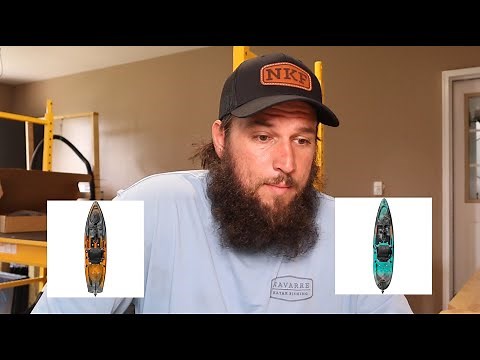 Comparing the Old Town Sportsman Salty and 120 PDL