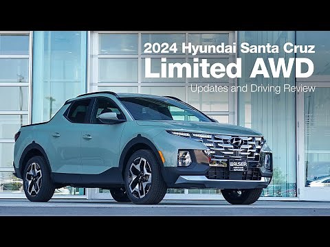 2024 Hyundai Santa Cruz Limited AWD | Driving Review