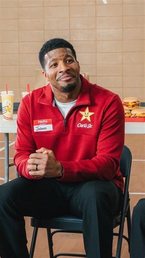 we eating W’s with Jameis Winston. fuel your comeback with a FREE Hangover Breakfast Burger the day after the big game 🍔 download the Carl’s Jr. app and sign up for MyRewards to claim your free burger on 2/9 | Carl's Jr.