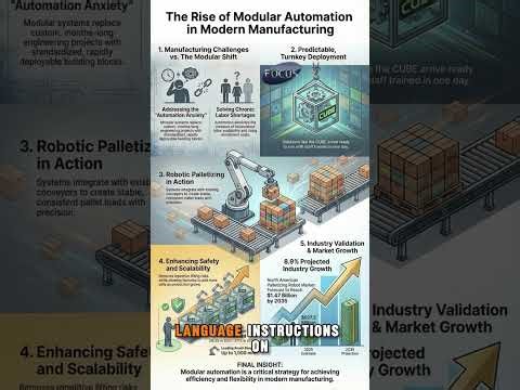 Focus Integration Deep Dive: The Case for Modular Automation in Modern Manufacturing (Audio Notes)