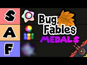 Bug Fables Medals Tier List (Special Medals)