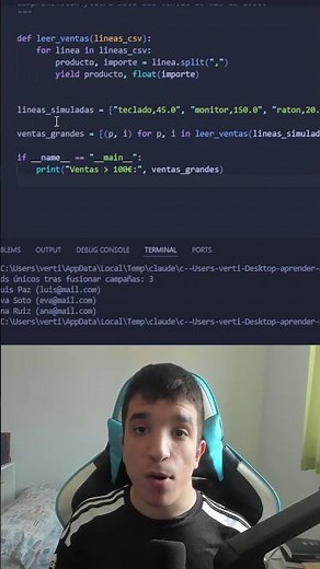 ¿Qué es un generador en Python y por qué lo usa Data Engineering? ⚙️ #programacion