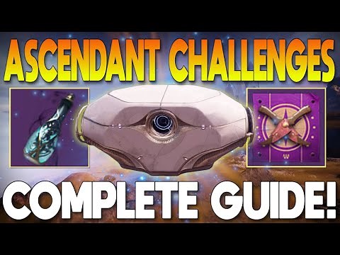 ALL Ascendant Challenge Locations and Guide! EASY Updated Walkthrough! | Destiny 2
