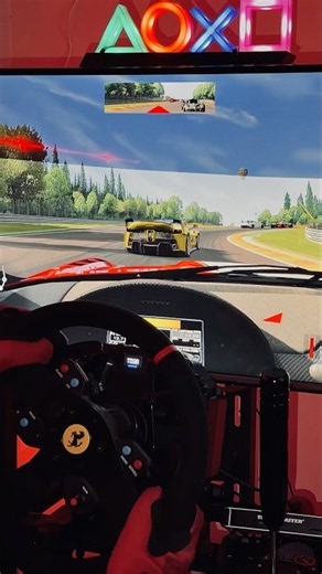 No assists 🚨 #simracing #simracer #t598 #assettocorsa #ps5